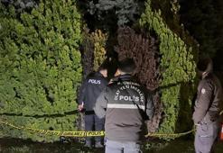 Ümraniye'de bir parkta erkek cesedi bulundu!