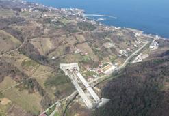 Trabzon'da trafik çilesi sona eriyor! 43 kilometrelik uzunlukta, sahil yoluna nefes aldıracak