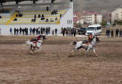 Bayburt'ta bayram coşkusu: Cirit sahaları doldu taştı