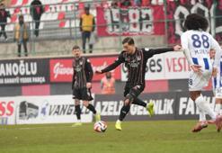 Vanspor sahasında 1 puana razı oldu