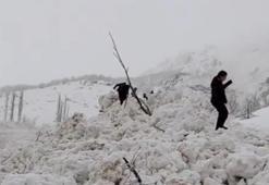 Hakkari’de aynı bölgede ikinci çığ!