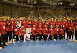 Milli taekwondocular Türkiye'nin gururu oldu! Belçika’da 30 madalya ile döndüler
