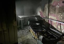 Bursa'da korkutan yangın: Dikkatsizlik az kalsın faciaya neden oluyordu!