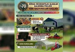 Sinoplu üretici kazancak! Dev destek paketi açıklandı