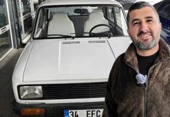 Çocukluk hayaliydi! Peşinden yıllarca koştu, sonunda buldu: Aracına gözü gibi bakıyor