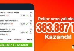 Rekor oran yakaladı, 383.887 TL kazandı…