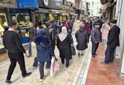 Eskişehir'de altın yoğunluğu! Vatandaşlar kuyumculara akın etti