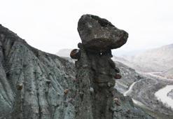 Peri bacaları değil ama bir ilçenin sembolü oldu! Turistler hayran kalıyor