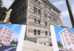 Hatay'da inşası başladı: Sosyal hizmet merkezi yapılıyor