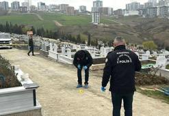 Samsun'da cenaze töreni sırasında mezarlıkta silahlı saldırı düzenlendi