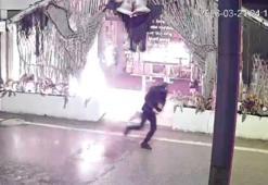 İzmit'te kafeyi kundaklayan 2 şüpheli yakalandı