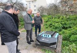 Uzaktan kumandalı robot dönemi! 6 kişinin işini tek başına yapabiliyor