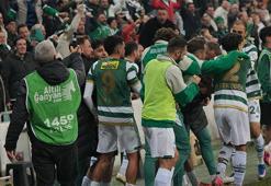 Bursa’da 'Cendere' çaldı, fırtına koptu! Gökhan Kırdar coşturdu, Timsah Gebze'yi devirdi