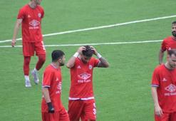 3. lig ekibi 23 dakikada 12 gol yedi, resmen küme düştüler
