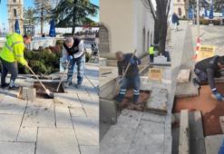 Bursa'da belediyeden kritik karar! Tarihi meydanda yaptılar