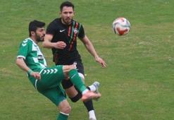 Kırşehir FK-Diyarbekir Spor maçında skoru belirleyen gol 90+4'te geldi