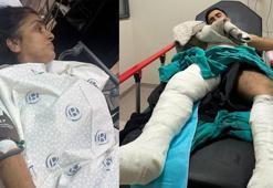 Adana'da silikon maskeli saldırganlar aileye dehşeti yaşattı! Zorla girdikleri evde kurşun yağdırdı: Anne ve oğlu yaralandı