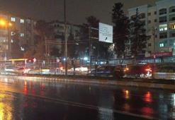 Kısa süreli sağanak Şanlıurfa’da hayatı olumsuz etkiledi
