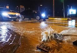 Şanlıurfa Valiliği sağanak nedeniyle 4 ilçede eğitime bir gün ara verildiğini duyurdu