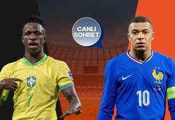 Dünya Kupası öncesi dev karşılaşma! Brezilya-Fransa maçının heyecanı canlı sohbet ile Misli'de