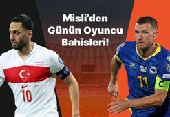 Hakan Çalhanoğlu’nun skor katkısı sürüyor, Dzeko golleriyle Bosna’yı sırtlamaya devam ediyor! İşte Misli’den günün oyuncu bahisleri
