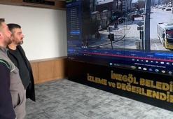 Bursa'nın İnegöl ilçesinde belediye personelinden örnek davranış!