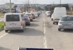 Diyarbakırlı sürücülerden örnek hareket: İtfaiye ekiplerine ‘fermuar’ sistemiyle yol verdiler