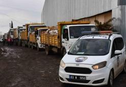Şanlıurfa'da rezalet! Tonlarca çıktı, kamyonlara sığmayınca Türkiye gündemine oturdu