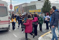 Beylikdüzü'nde korkutan patlama! Fen lisesinde 4 öğrenci yaralandı