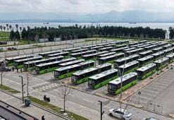 Kocaeli'de ulaşım hamlesi! 123 otobüsle resmen devreye alındı