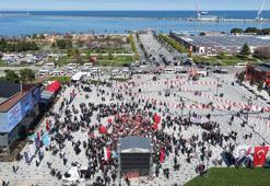 Türkiye'de bir ilk gerçekleşti! İstiklal Madalyalı şehir Samsun tarihi kimliğine yakışan dev bir projeye kavuştu
