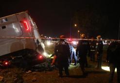 Antalya Döşemealtı’da servis midibüsü devrildi: 16 infaz koruma memuru yaralı