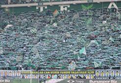 Bursaspor'u taraftar yaktı! TFF kötü haberi verdi