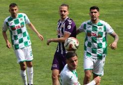 Amasyaspor FK-Karadeniz Ereğli Belediyespor maçında 3 puanı konuk takım 2 golle aldı