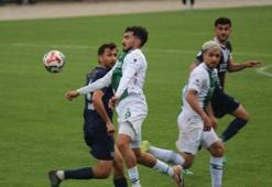 Bursaspor deplasmanda Fethiyespor ile puanları paylaştı
