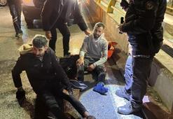 Aksaray’da motosiklet, otomobile arkadan çarptı