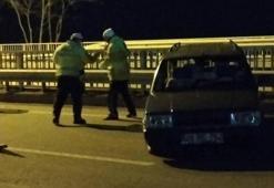 Giresun'da taciz iddiasının tarafı olan genç kız trafik kazasında ağır yaralandı
