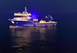 Karaya oturan balıkçı teknesinin kaptanı tahliye edildi