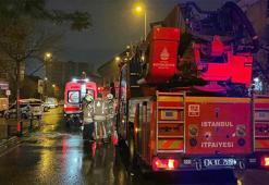 Beşiktaş’ta uykuda yakalayan alevler: 4 katlı binada gece yarısı paniği!