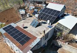 Osmaniye'de bu köyde 30 ev kendi elektriğini üretiyor! Devlet desteği ile hayata geçirdiler: Elektrik fatura ödeme dönemi bitti