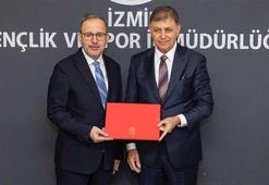 İzmir'de Karşıyaka Stadı'nın inşaatı için protokol imzalandı