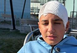 Okul arkadaşını yaralayan 13 yaşındaki çocuk hakim karşısında! Acılı baba: 'Oğlumun futbol hayatı bitti'