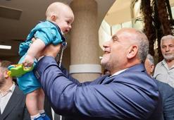 Bu ilçede bebek sahibi olan ailelere 6 bin TL nakdi destek veriliyor