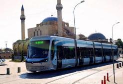 Konya'da tramvay seferleri saatlerinde değişiklik