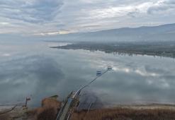 Kocaeli’nin içme suyu ihtiyacını karşılayan Yuvacık Barajı’ndan, Sapanca Gölü'ne 'can suyu'