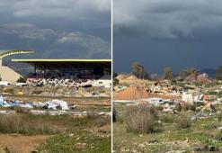 Antalya’nın 'kuş cenneti' can çekişiyor! 263 türün yaşam alanı moloz ve lastik çöplüğüne döndü!