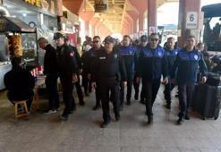 Adana Otogarı'nda korku bitti! 30 kişilik özel ekip 7/24 nöbette