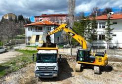 Malatya'da ilk kazma vuruldu: İlçenin göbeğine yapılıyor