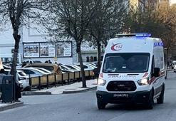 Şirvan'da budama yaparken kolu kesildi, ambulansta kalp krizi geçirdi