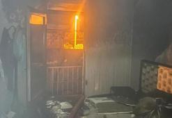 Artuklu’da müstakil evde çıkan yangın söndürüldü